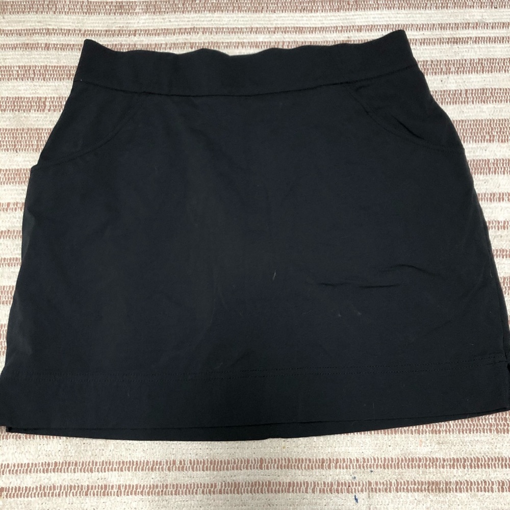 Columbia Black Active Skort